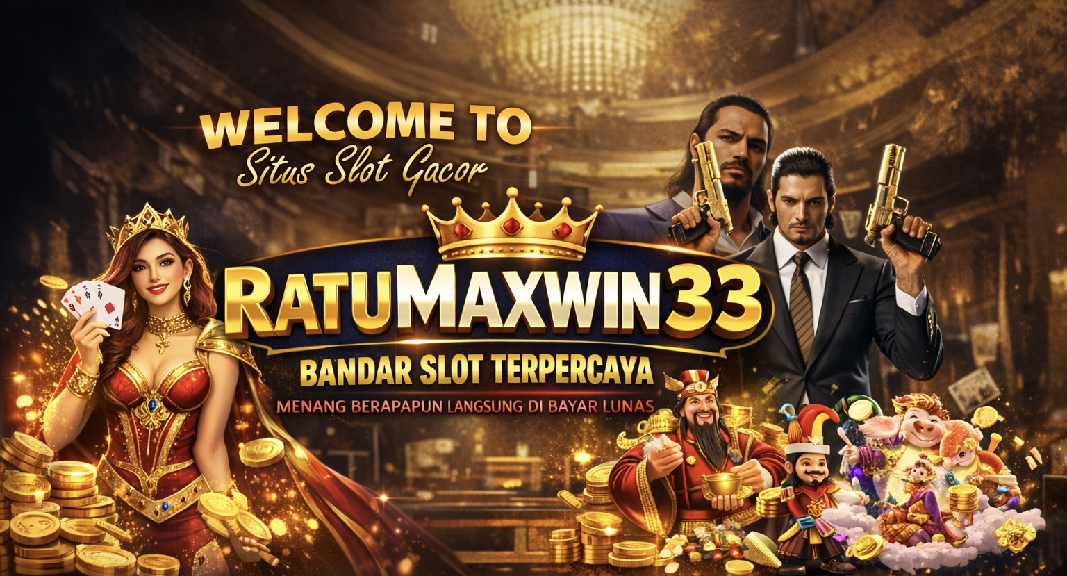 SELAMAT DATANG DI RATUMAXWIN33 Situs Slot Server Taiwn Tergacor Mudah Maxwin No 1 Tahun 2026 ! Buruan Daftar 